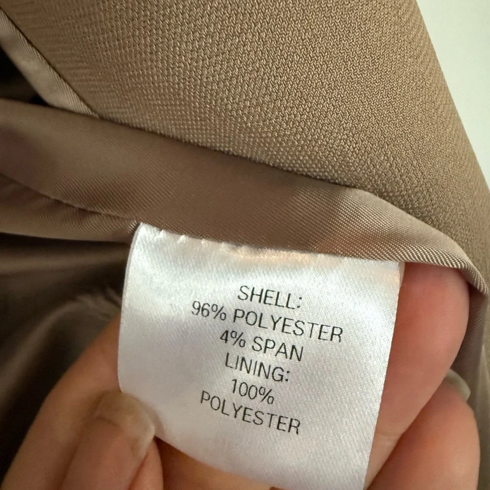 The Frankie Shop Bea Blazer sz M Latte $385 - Picture 6 of 6